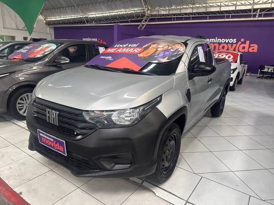 FIAT STRADA 1.3 FIREFLY FLEX ENDURANCE CS MANUAL